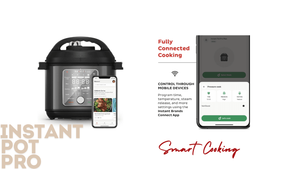 Instant Pot Pro Smart Appliances