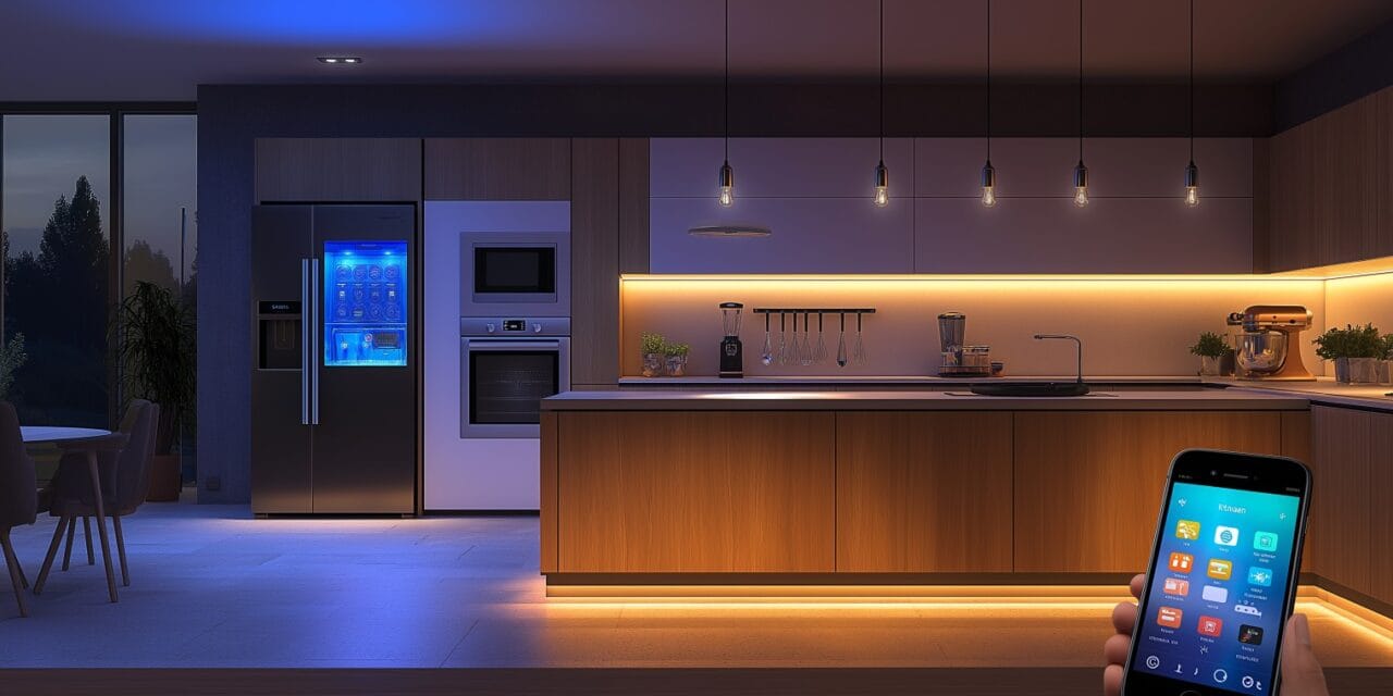 Incredible Smart Appliances for Kitchen: Upgrade to a Futuristic Home