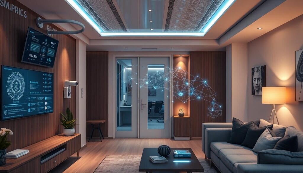 AI and machine learning in smart home security