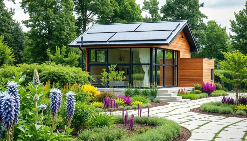Energy-efficient smart homes