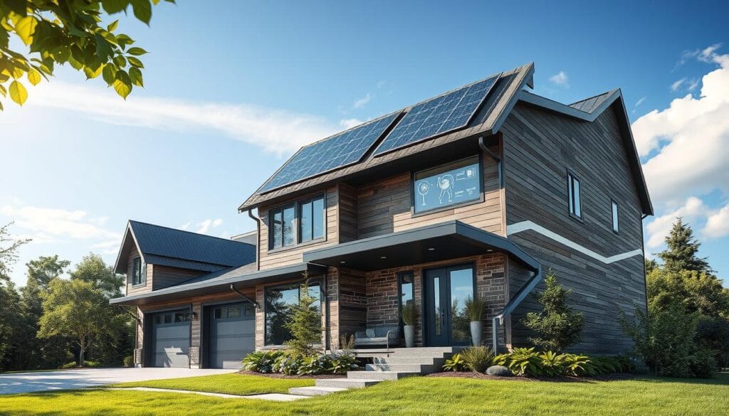 Next-generation siding materials for future-proof smart homes