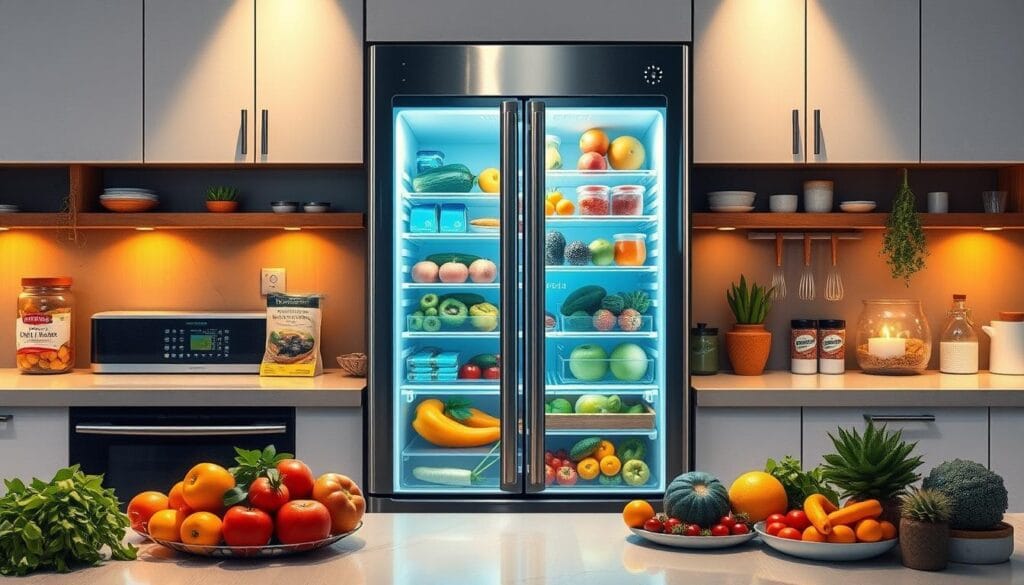 Smart fridge inventory management