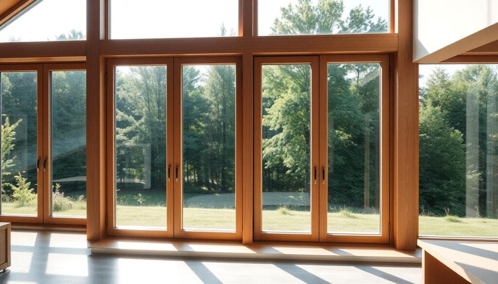 double-pane windows