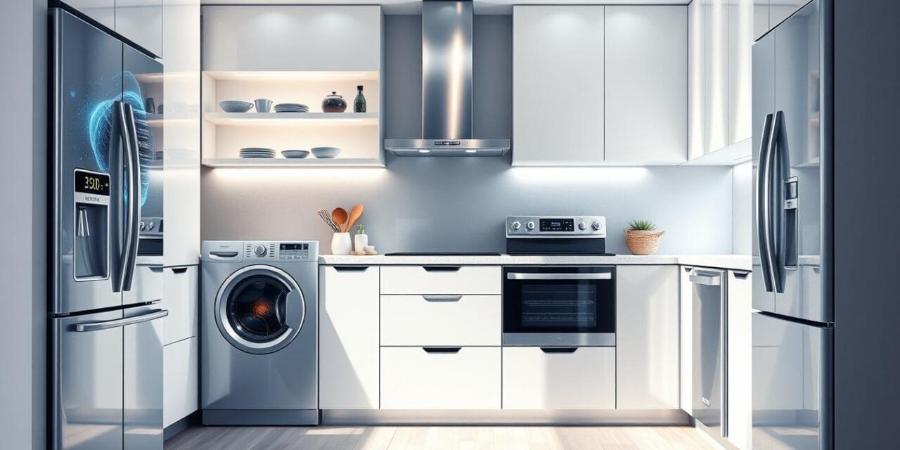 The Ultimate Guide to Smart Appliances: From Fridges to Washing Machines