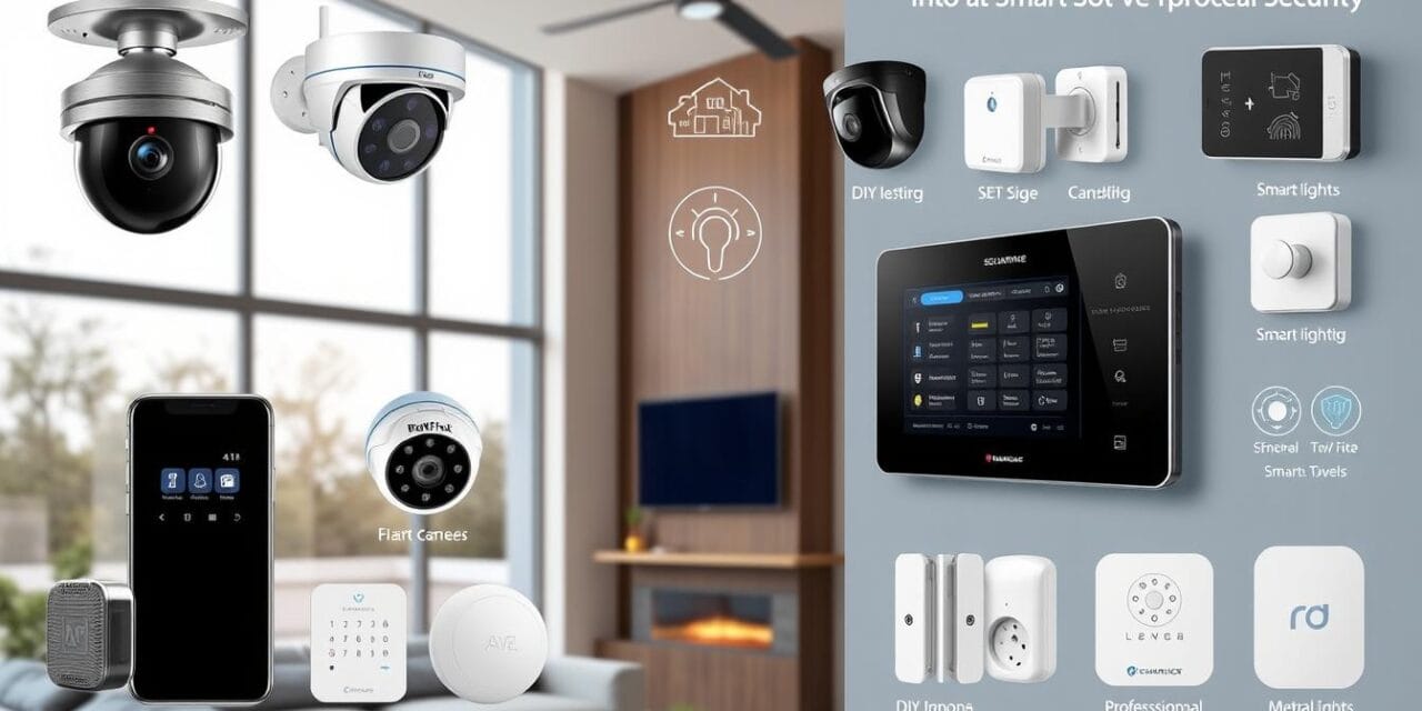 Smart Home Security: Comparing Top DIY and Professional Systems