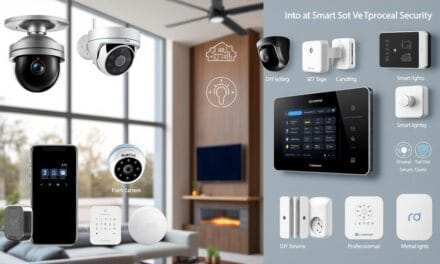 Smart Home Security: Comparing Top DIY and Professional Systems