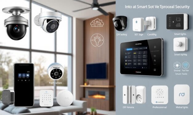 Smart Home Security: Comparing Top DIY and Professional Systems