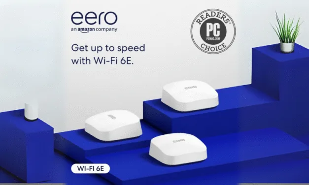 eero Pro 6E Mesh Wi-Fi: A Powerful Router for Your Home