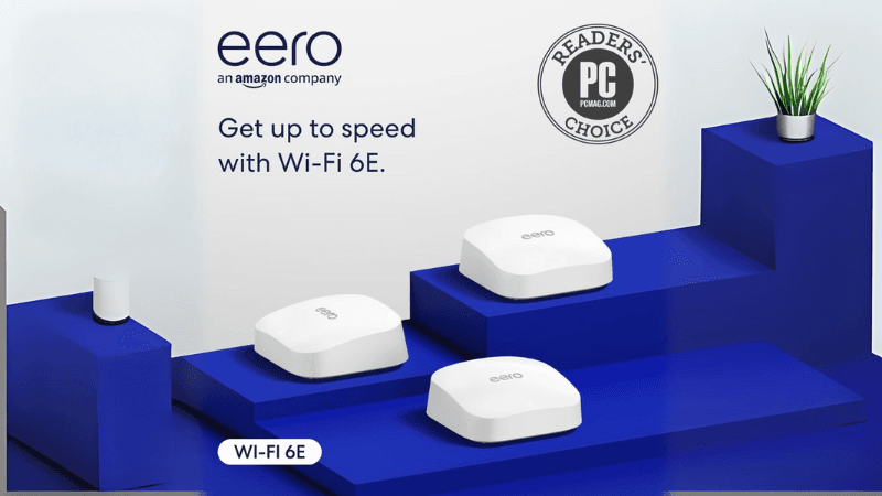 eero Pro 6E Mesh Wi-Fi: A Powerful Router for Your Home