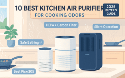 The 10 Best Kitchen Air Purifiers for Cooking Odors (2026 US Buyer’s Guide)