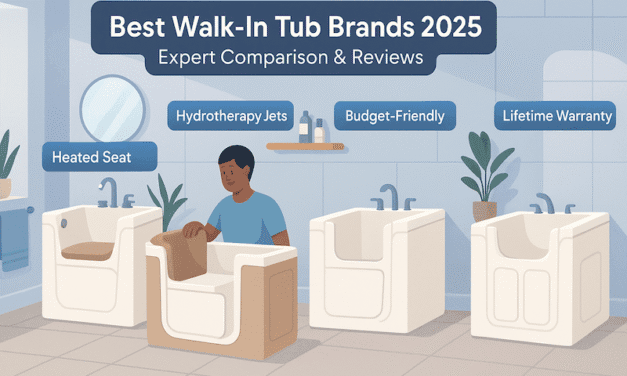 Best Walk In Tub Brands 2025: Expert Comparison & Reviews