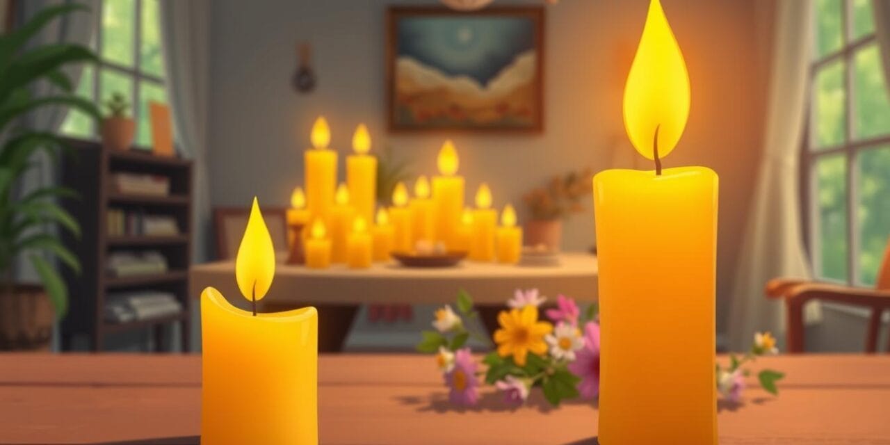 Do Beeswax Candles Purify Air?