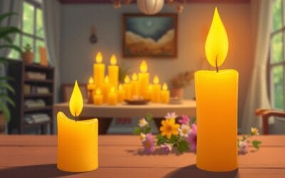 Do Beeswax Candles Purify Air?