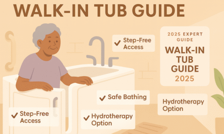 Walk-In Bathtub Guide: Tubs for Seniors & Safe Bathing
