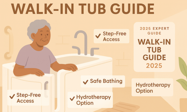 Walk-In Bathtub Guide: Tubs for Seniors & Safe Bathing