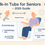 Walk In Tubs for Seniors: The Complete 2025 Guide to Safe, Accessible Bathing Solutions