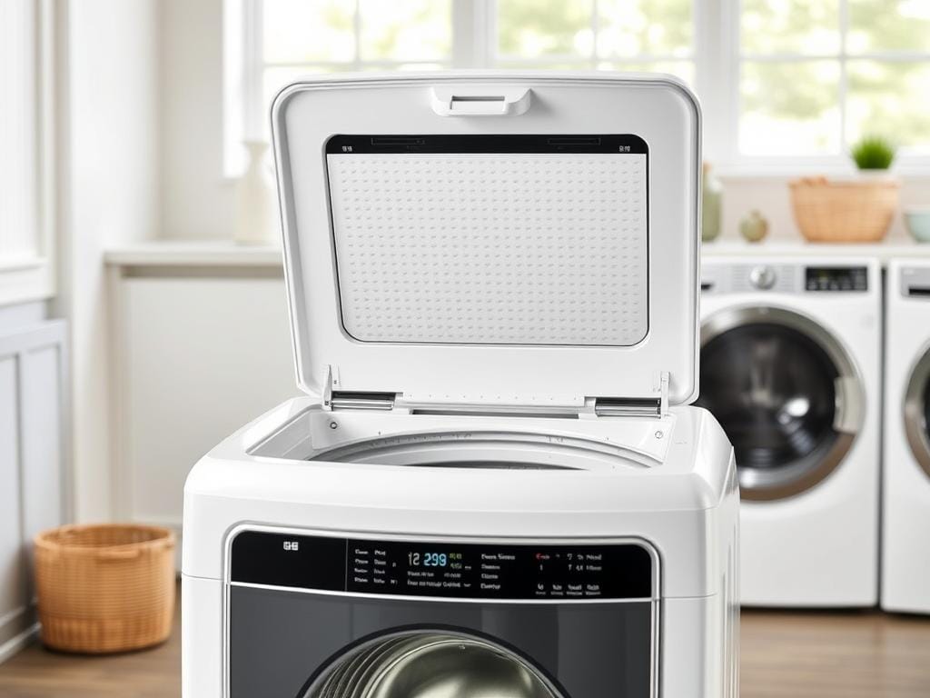 GE Profile PTW600BSRWS top-loading washing machine - among top 10 washing machines in 2025 GE Profile PTW600BSRWS top-loading washing machine - among top 10 washing machines in 2025