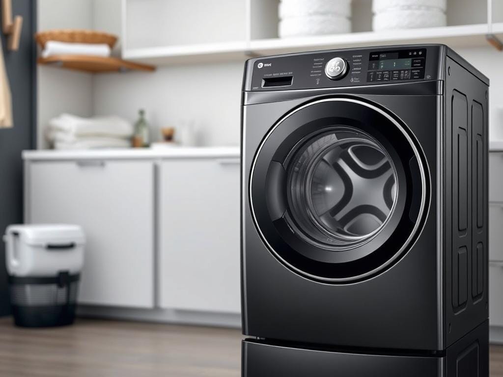 GE Profile UltraFast Combo washer-dryer - featured in top 10 washing machines in 2025 GE Profile UltraFast Combo washer-dryer - featured in top 10 washing machines in 2025