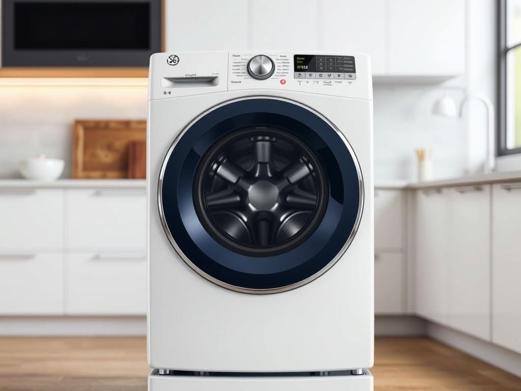 GE Profile UltraFresh front-loading washing machine - featured in top 10 washing machines in 2025 GE Profile UltraFresh front-loading washing machine - featured in top 10 washing machines in 2025