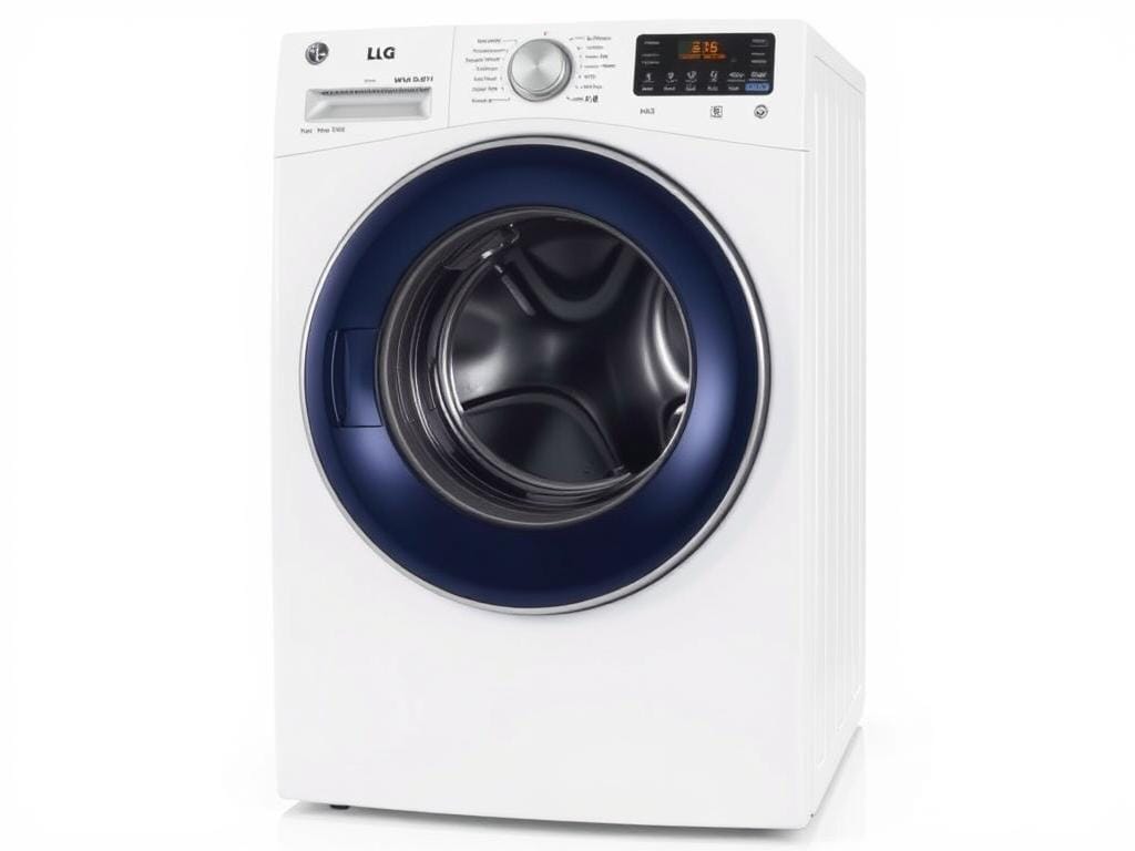 LG WM4000H front-loading washing machine - one of the top 10 washing machines in 2025 LG WM4000H front-loading washing machine - one of the top 10 washing machines in 2025