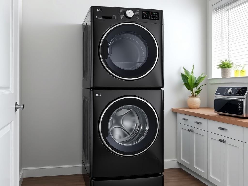 LG WashTower stacked laundry center - among top 10 washing machines in 2025 LG WashTower stacked laundry center - among top 10 washing machines in 2025