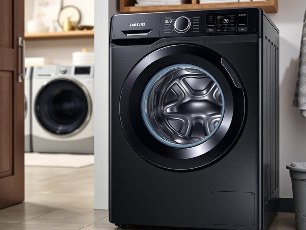 Samsung Bespoke WF53BB front-loading washing machine - ranked in top 10 washing machines in 2025 Samsung Bespoke WF53BB front-loading washing machine - ranked in top 10 washing machines in 2025