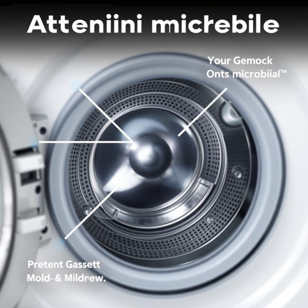 Washing machine with antimicrobial features - important in top 10 washing machines in 2025 Washing machine with antimicrobial features - important in top 10 washing machines in 2025