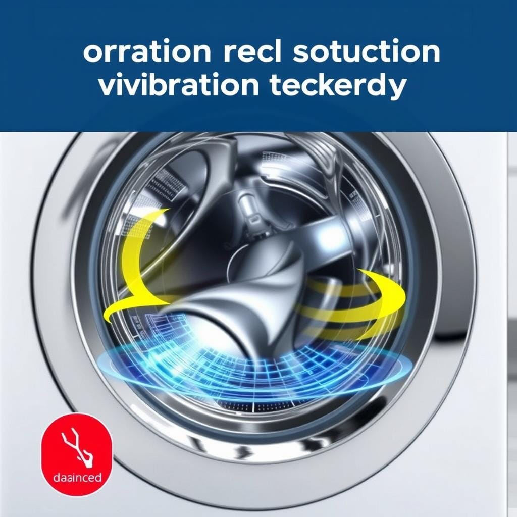 Washing machine with vibration reduction technology - feature in top 10 washing machines in 2025 Washing machine with vibration reduction technology - feature in top 10 washing machines in 2025