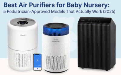 Best Air Purifiers for Baby Nursery: 5 Pediatrician-Approved Models That Actually Work (2026)
