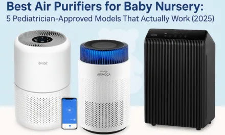 Best Air Purifiers for Baby Nursery: 5 Pediatrician-Approved Models That Actually Work (2026)