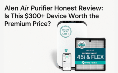 Alen Air Purifier Honest Review: Is This $300+ Device Worth the Premium Price?
