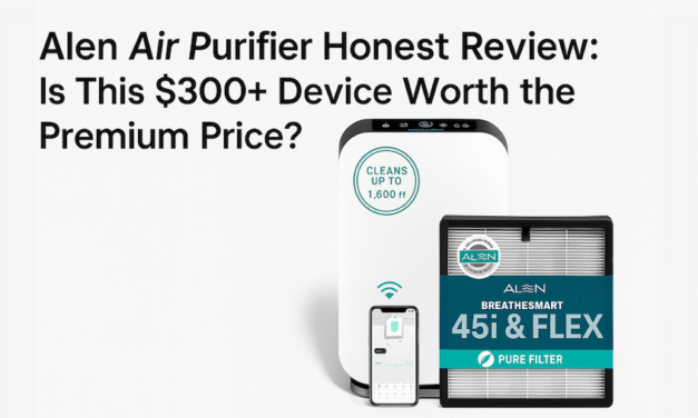 Alen Air Purifier Honest Review: Is This $300+ Device Worth the Premium Price?