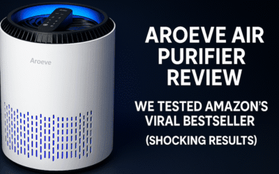 Aroeve Air Purifier Review: We Tested Amazon’s Viral Bestseller (Shocking Results)