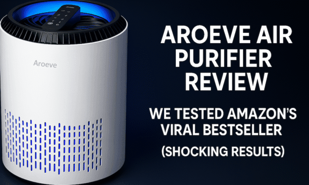 Aroeve Air Purifier Review: We Tested Amazon’s Viral Bestseller (Shocking Results)