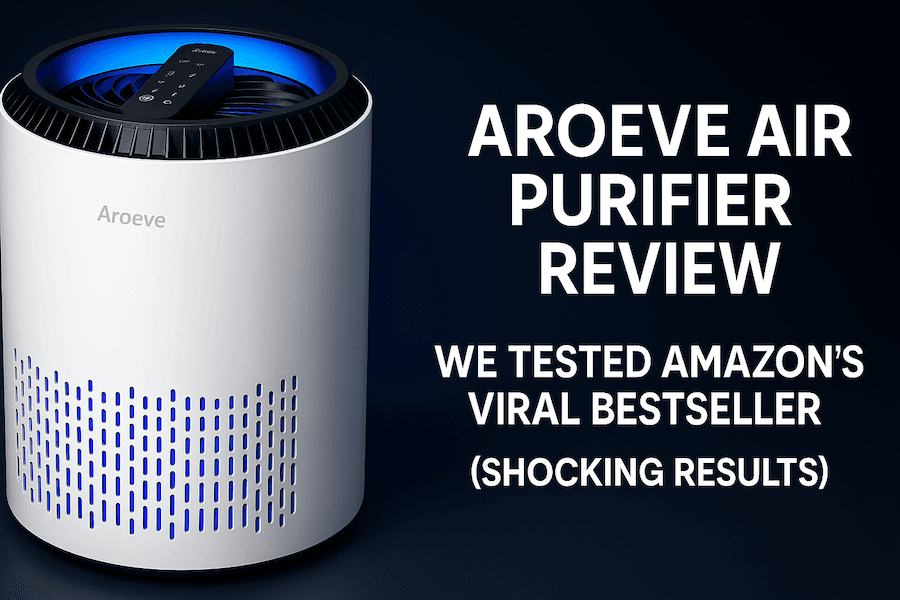 Aroeve Air Purifier Review: We Tested Amazon’s Viral Bestseller (Shocking Results)