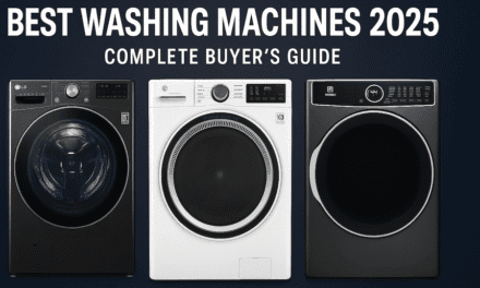 Best Washing Machines 2025: Complete Buyer’s Guide