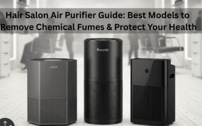 Hair Salon Air Purifier Guide: Best Models to Remove Chemical Fumes & Protect Your Health (2025)