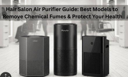 Hair Salon Air Purifier Guide: Best Models to Remove Chemical Fumes & Protect Your Health (2025)