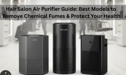 Hair Salon Air Purifier Guide: Best Models to Remove Chemical Fumes & Protect Your Health (2025)