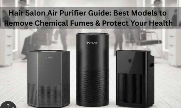 Hair Salon Air Purifier Guide: Best Models to Remove Chemical Fumes & Protect Your Health (2025)