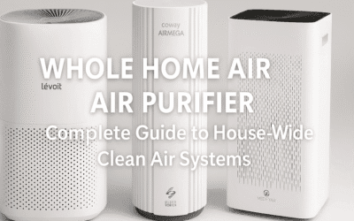 Whole Home Air Purifier: Complete 2025 Guide to House-Wide Clean Air Systems 🏠💨