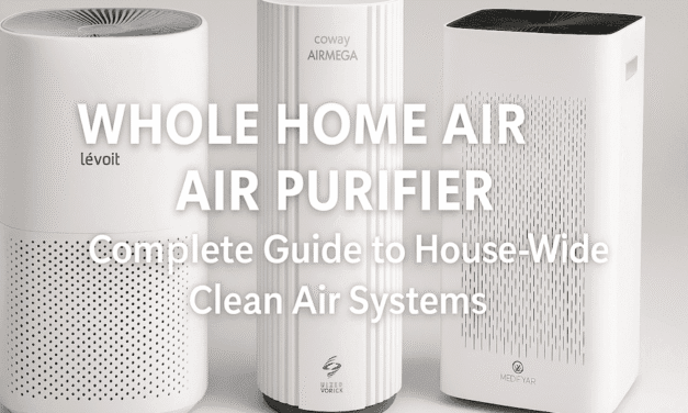 Whole Home Air Purifier: Complete 2025 Guide to House-Wide Clean Air Systems 🏠💨