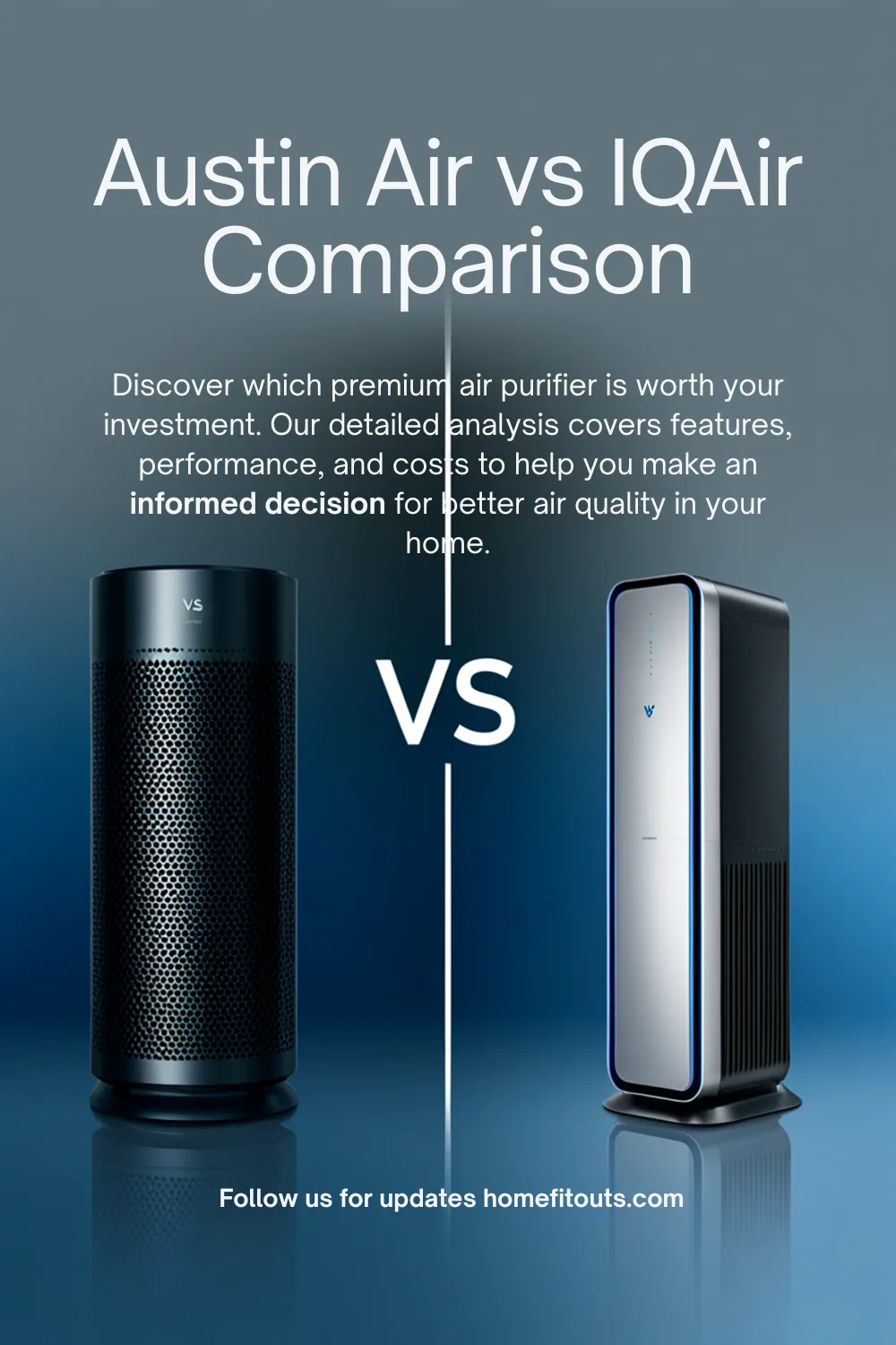 Austin Air vs IQAir air purifier comparison - side by side analysis of premium air purifiers
