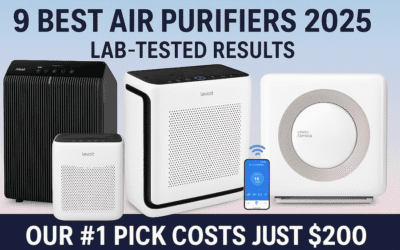 9 Best Air Purifiers 2026: Lab-Tested Results (Our #1 Pick Costs Just $200)