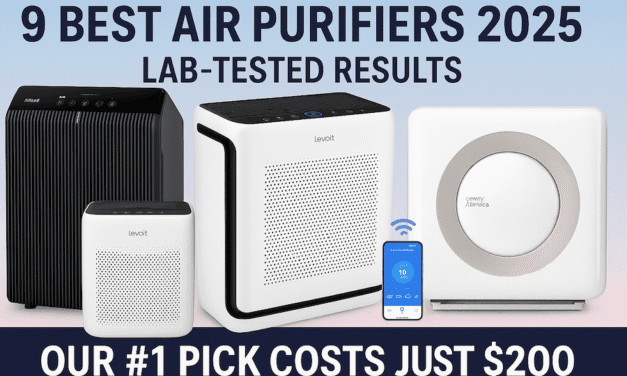 9 Best Air Purifiers 2026: Lab-Tested Results (Our #1 Pick Costs Just $200)