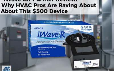 iWave Air Purifier Review: Why HVAC Pros Are Raving About This $500 Device