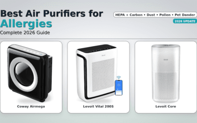 Best Air Purifiers for Allergies: Complete 2026 Guide