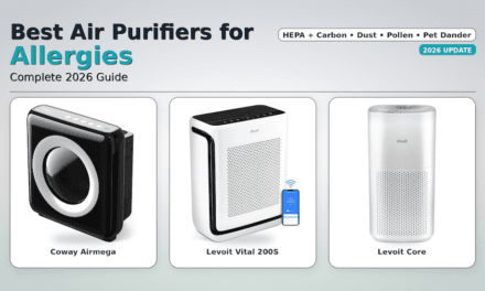 Best Air Purifiers for Allergies: Complete 2026 Guide