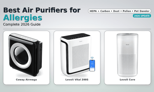 Best Air Purifiers for Allergies: Complete 2026 Guide