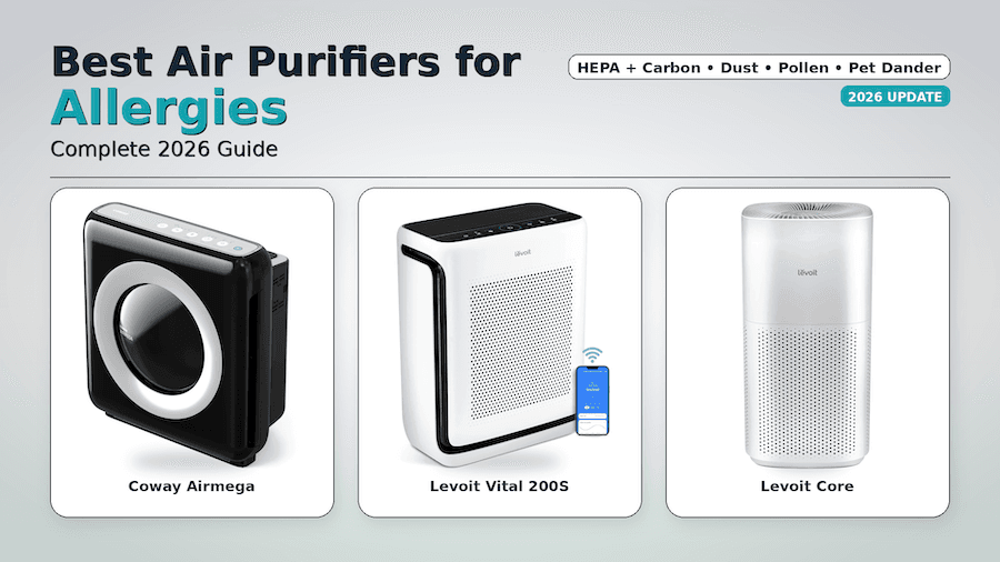 Best Air Purifiers for Allergies: Complete 2026 Guide